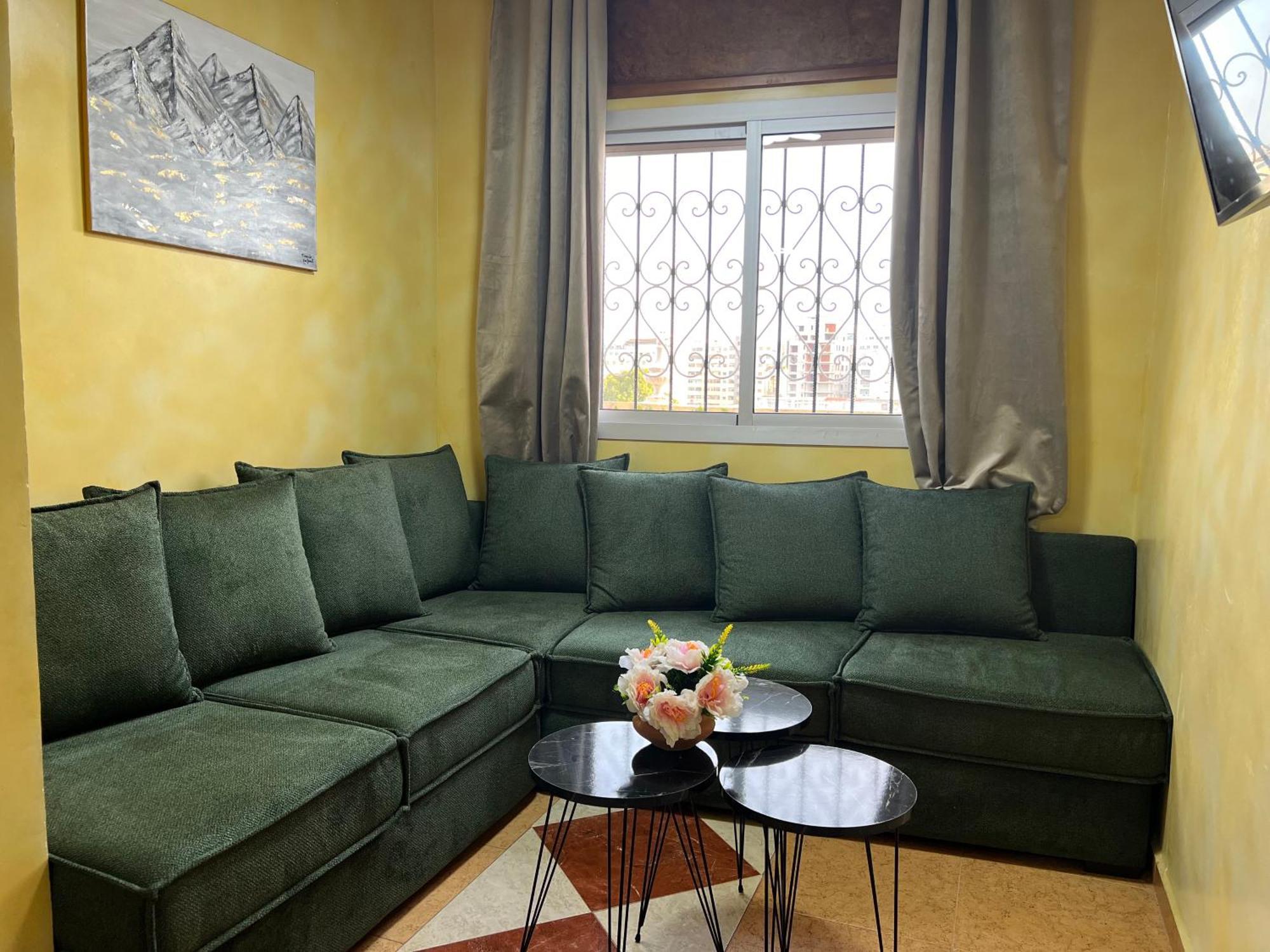 Apartment City Center Panoramic View Terrace Tangier Exterior photo