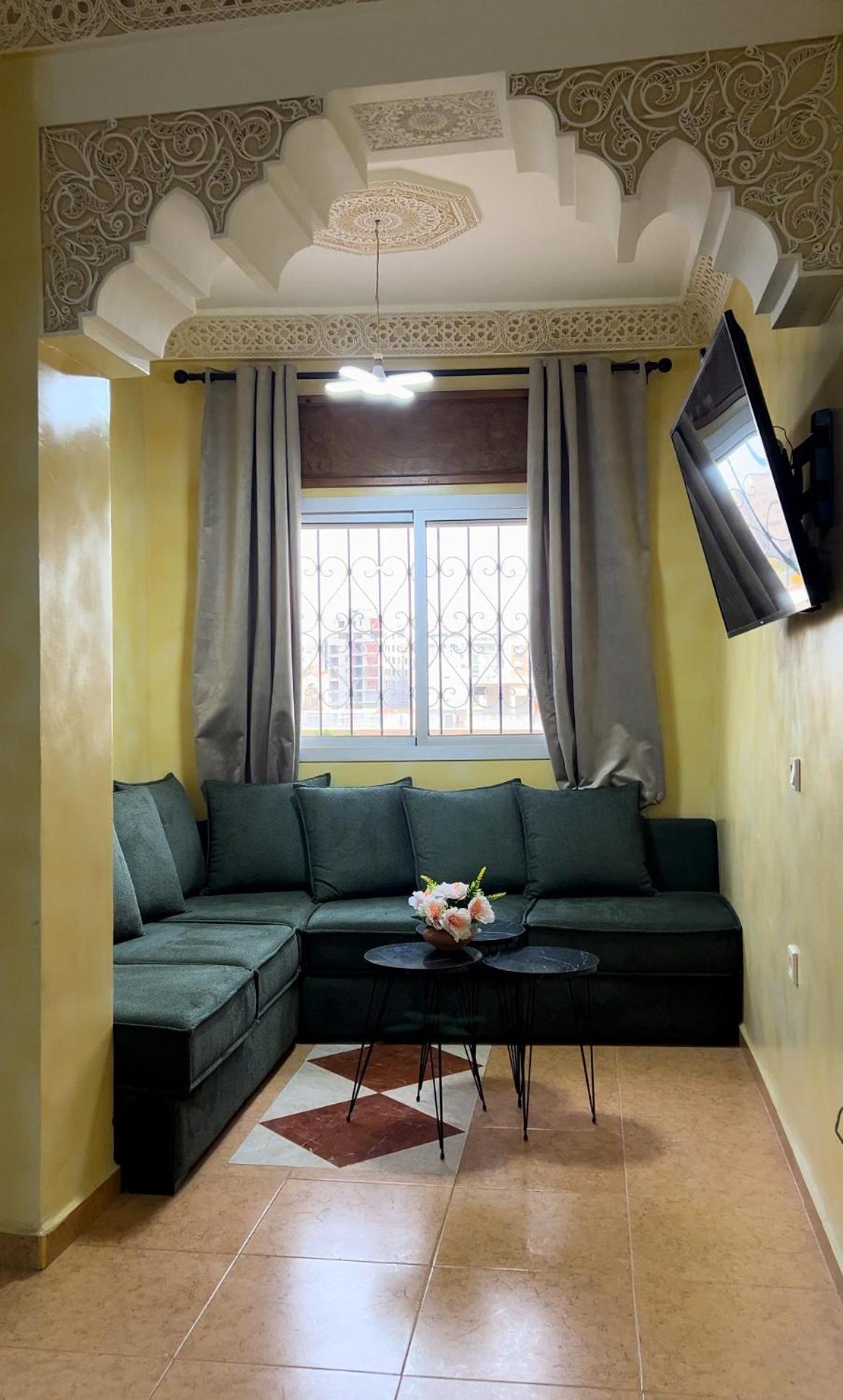 Apartment City Center Panoramic View Terrace Tangier Exterior photo