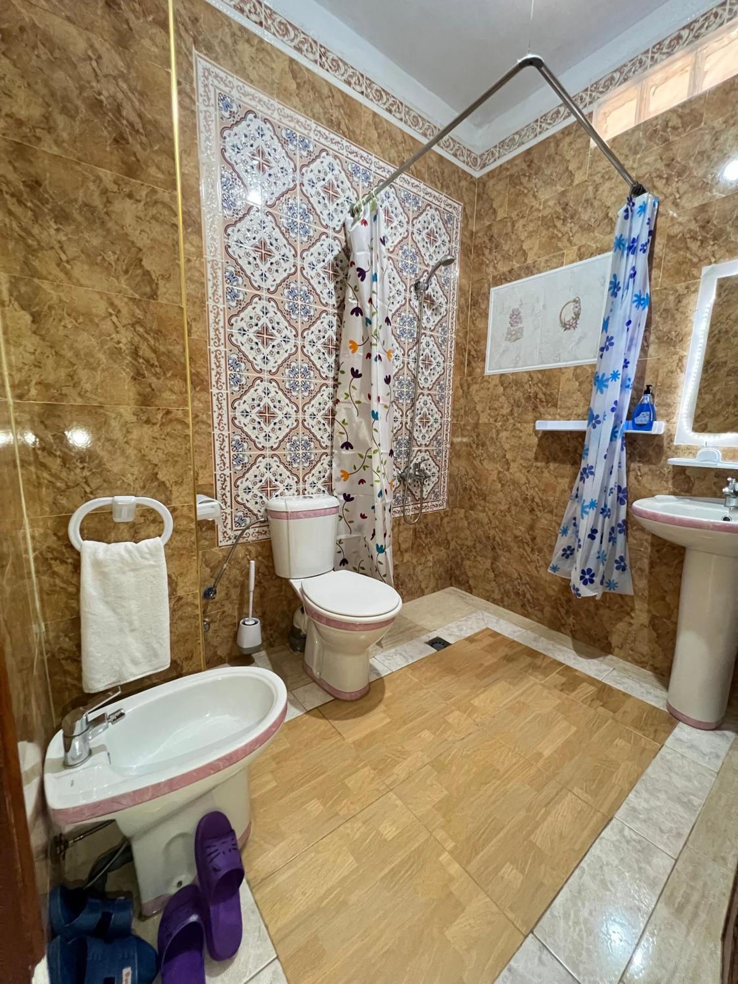 Apartment City Center Panoramic View Terrace Tangier Exterior photo