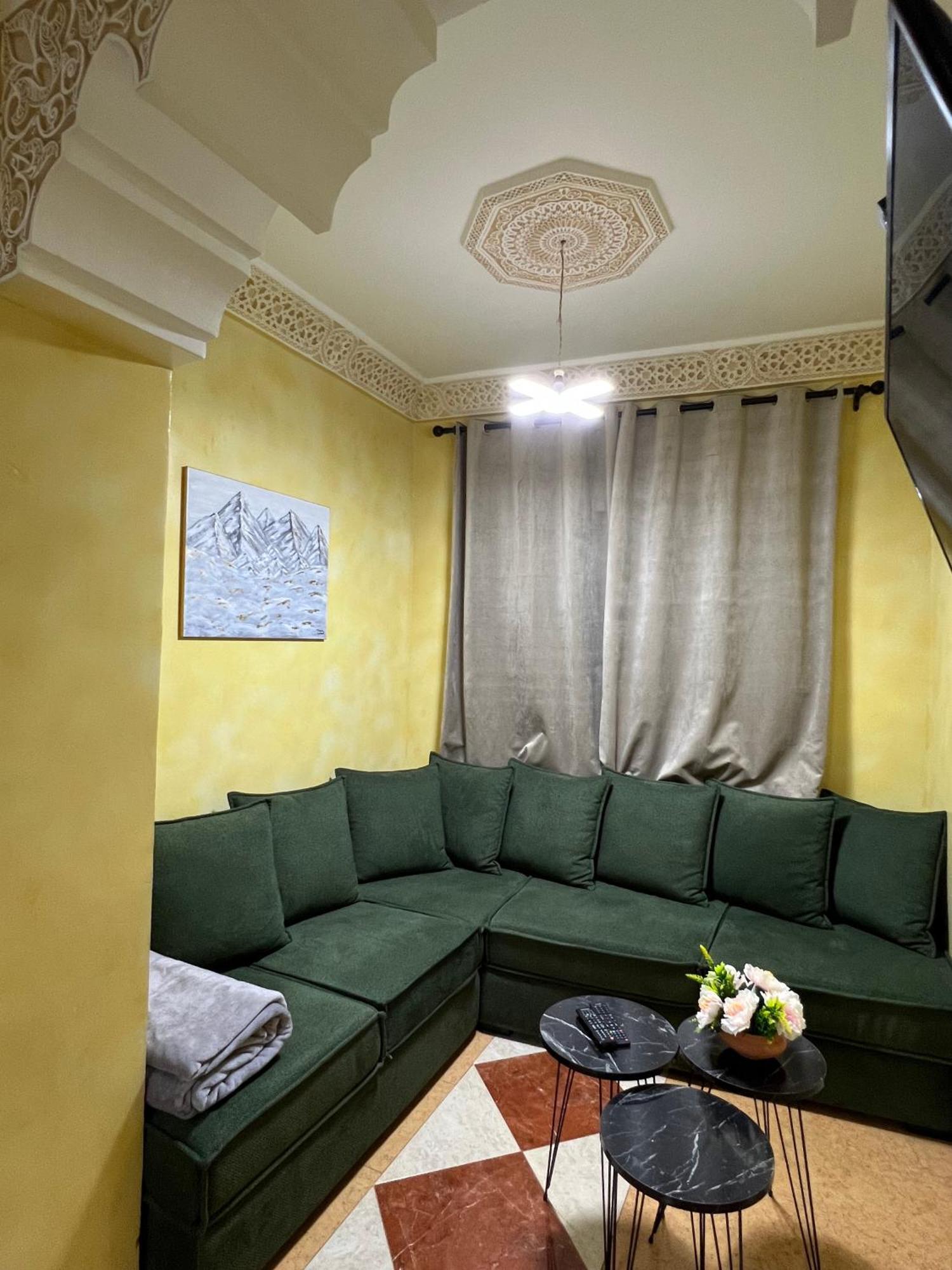 Apartment City Center Panoramic View Terrace Tangier Exterior photo