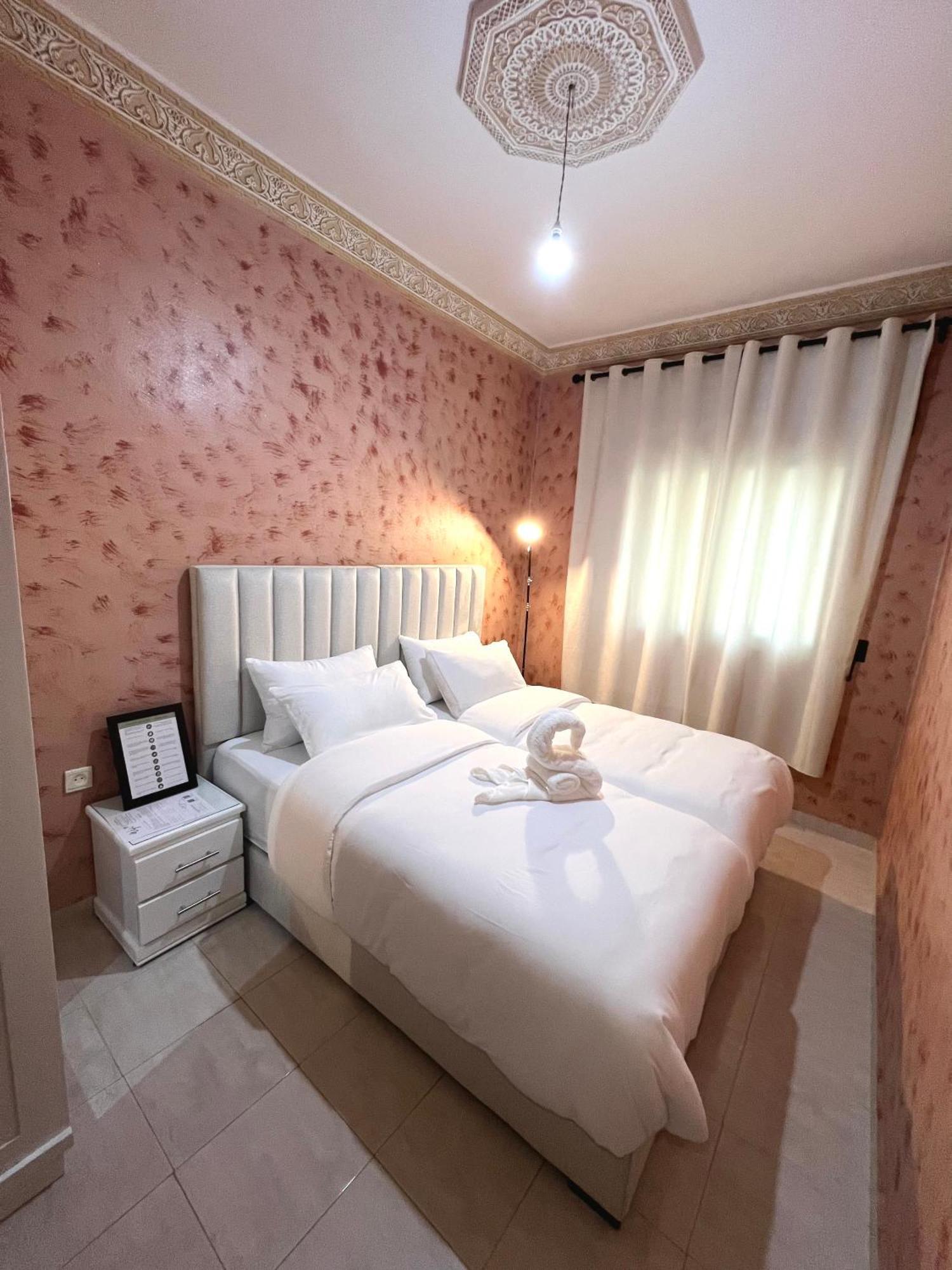 Apartment City Center Panoramic View Terrace Tangier Exterior photo