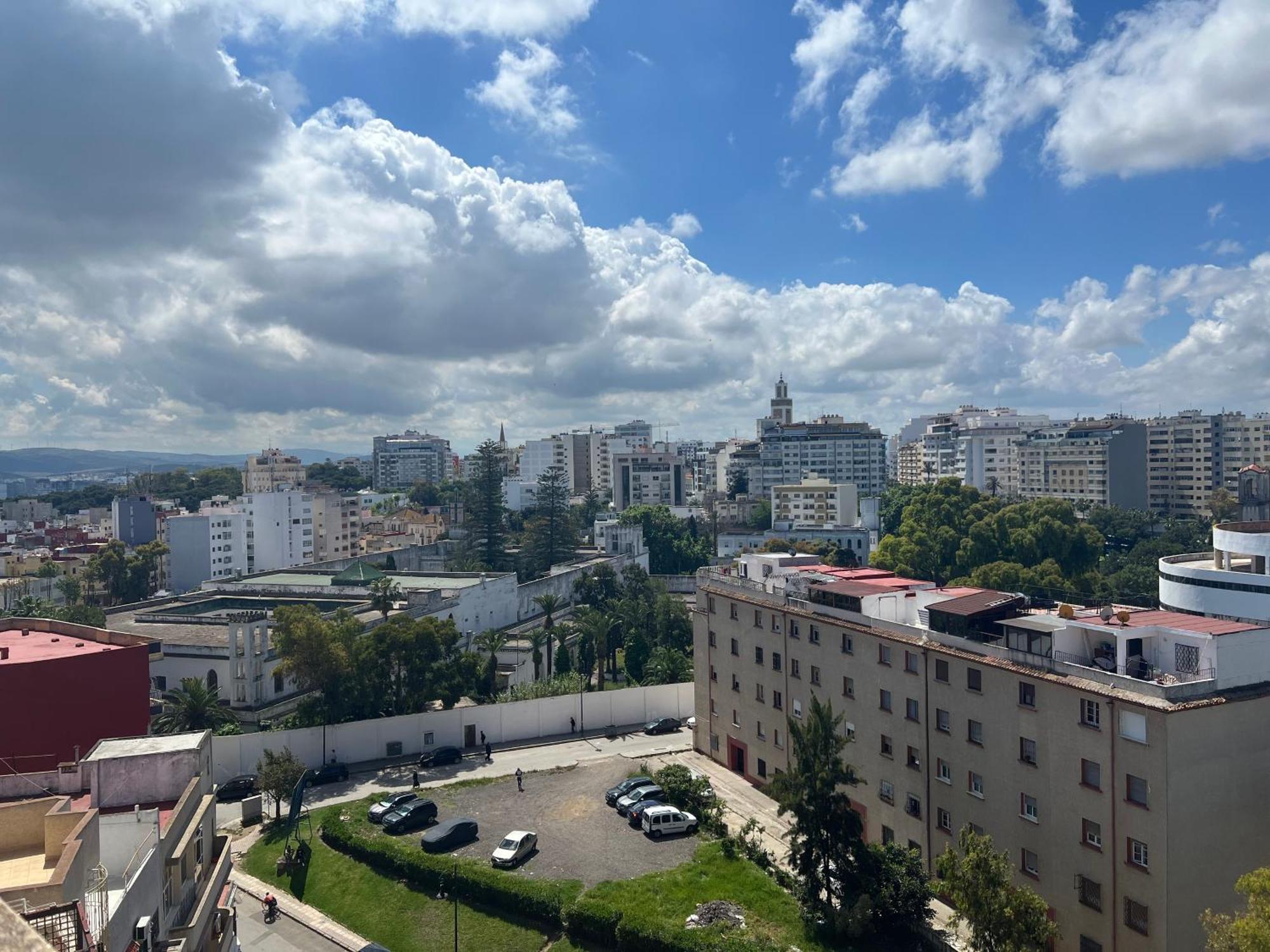 Apartment City Center Panoramic View Terrace Tangier Exterior photo